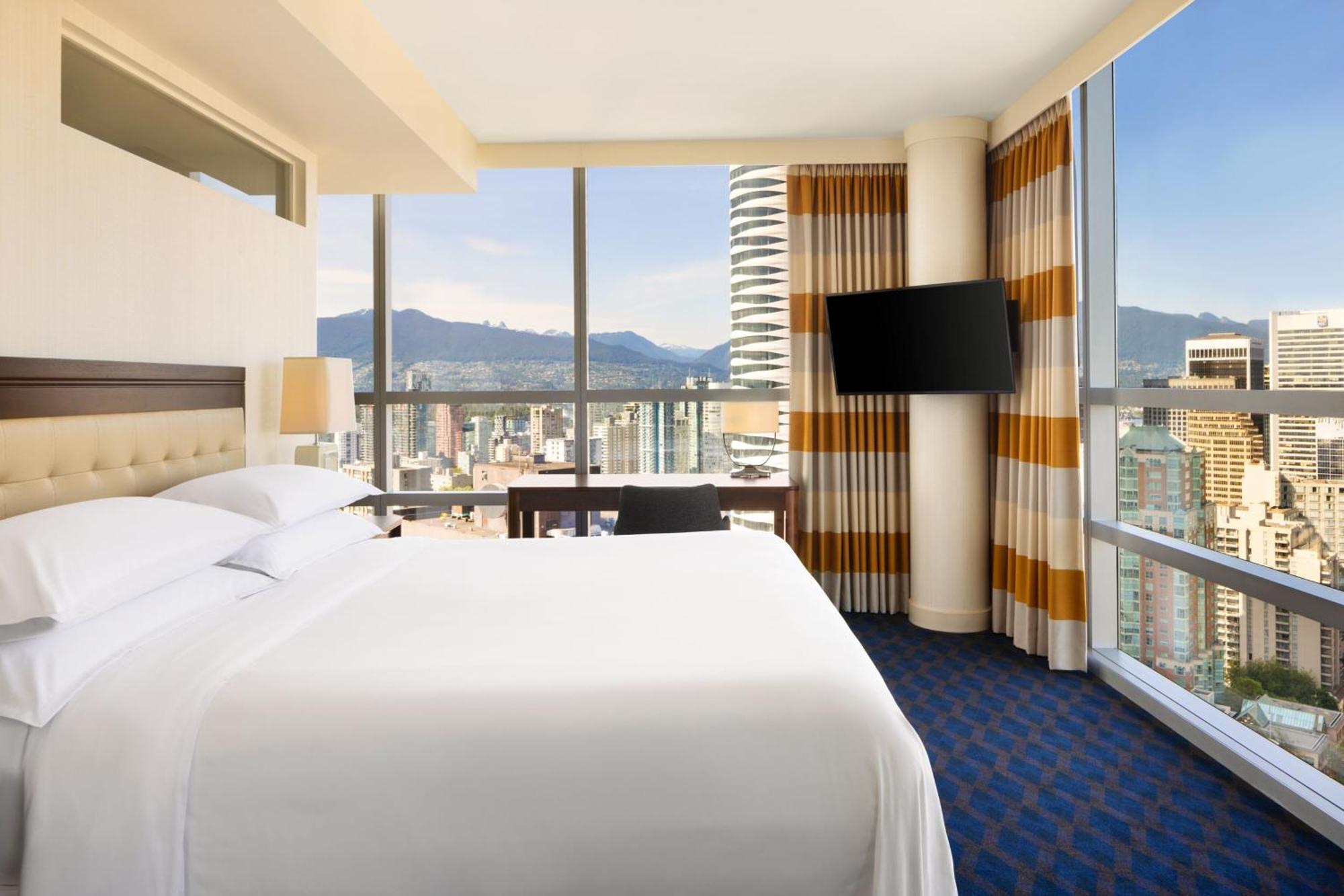 Sheraton Vancouver Wall Centre Ngoại thất bức ảnh